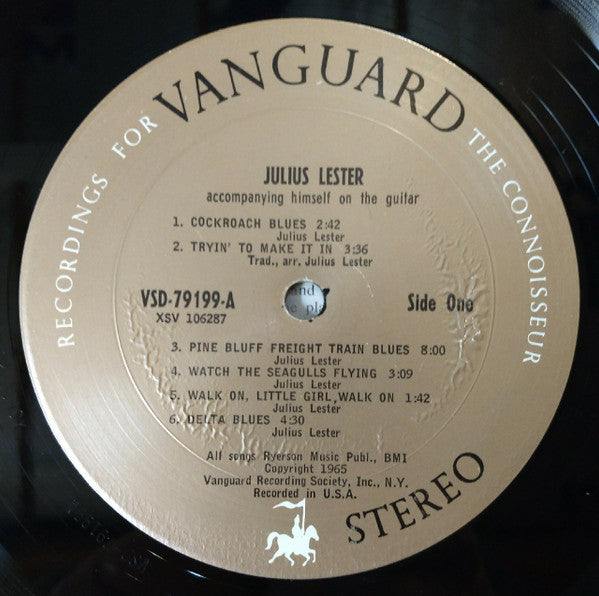 Julius Lester – Julius Lester LP vinyl record, image 3 of 4