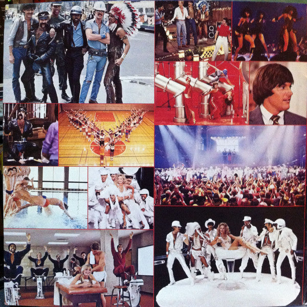 Village People – Can't Stop The Music - The Original Soundtrack Album LP vinyl record, image 3 of 7