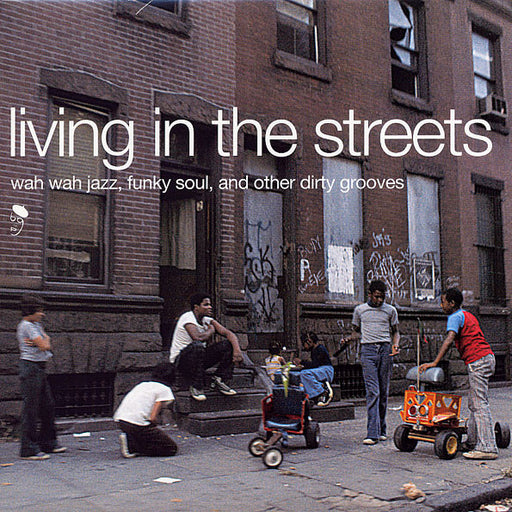 Various – Living In The Streets (2xLP) LP vinyl record, image 1 of 2