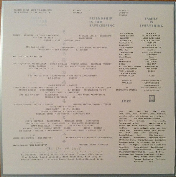 Bon Iver – 22, A Million LP vinyl record, image 2 of 10