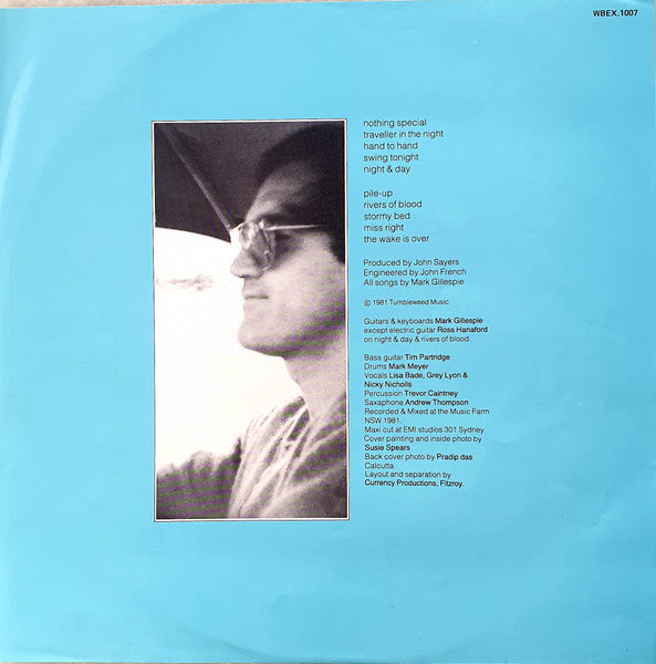 Mark Gillespie – Sweet Nothing LP vinyl record, image 6 of 6