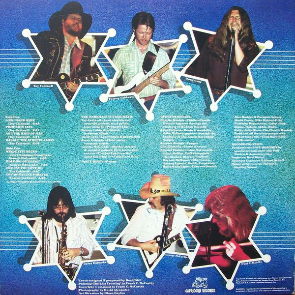 The Marshall Tucker Band – Long Hard Ride LP vinyl record, image 2 of 5