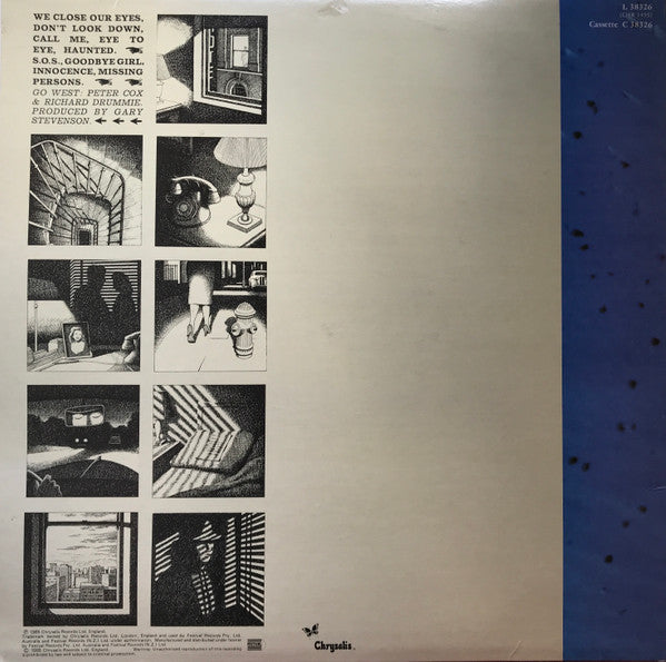 Go West – Go West LP vinyl record, image 2 of 6