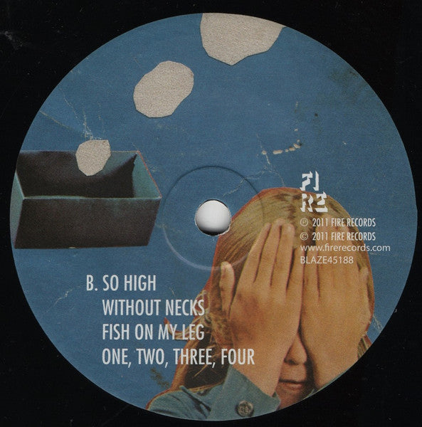 Guided By Voices – Doughnut For A Snowman 7" vinyl record, image 4 of 4