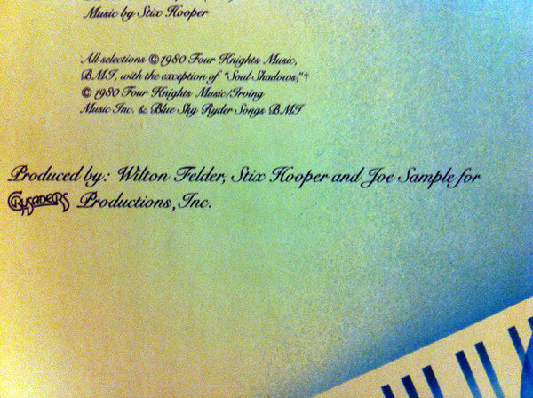 The Crusaders – Rhapsody And Blues LP vinyl record, image 3 of 10