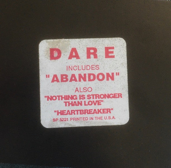 Dare – Out Of The Silence LP vinyl record, image 5 of 5