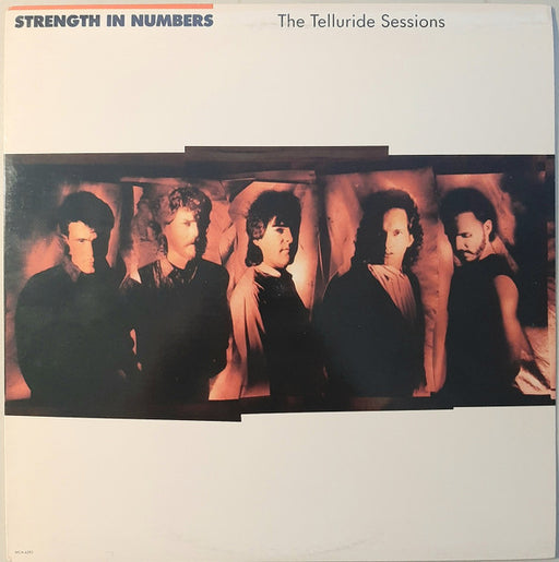 Strength In Numbers – The Telluride Sessions LP vinyl record, image 1 of 6