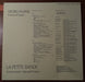 Georg Muffat, La Petite Bande – Concerti & Suiten LP vinyl record, image 2 of 5