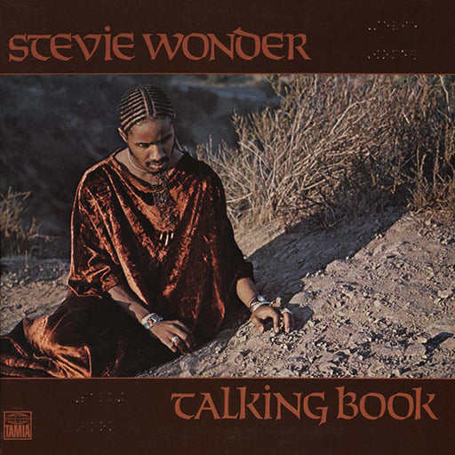 Stevie Wonder – Talking Book LP vinyl record, image 1 of 4