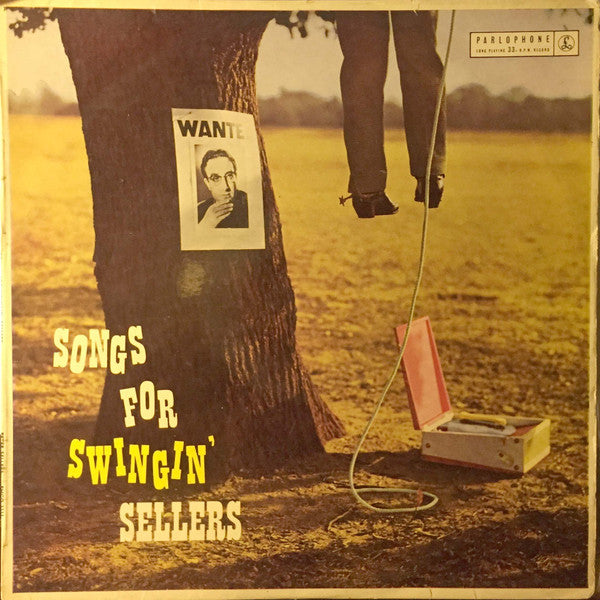 Peter Sellers – Songs For Swingin' Sellers LP vinyl record, image 3 of 6