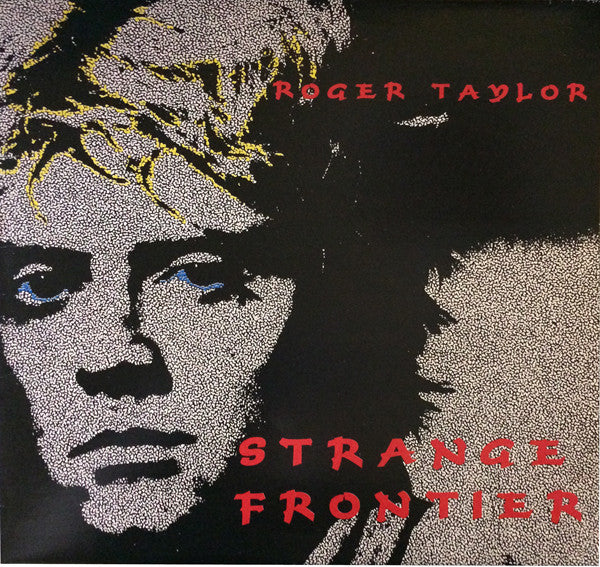 Roger Taylor – Strange Frontier LP vinyl record, image 1 of 6