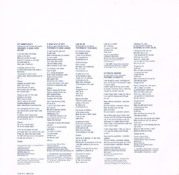 Various – Top Gun (Original Motion Picture Soundtrack) LP vinyl record, image 7 of 7