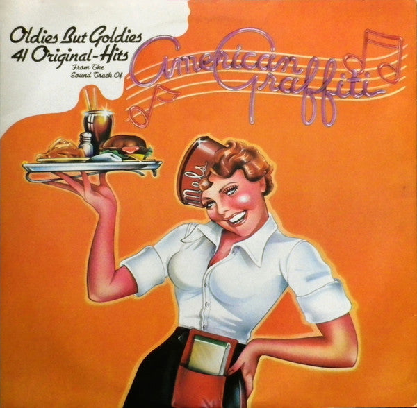 Various – 41 Original Hits From The Sound Track Of American Graffiti (2xLP)