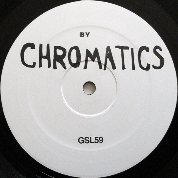 Chromatics – Chrome Rats Vs. Basement Ruts LP vinyl record, image 4 of 6