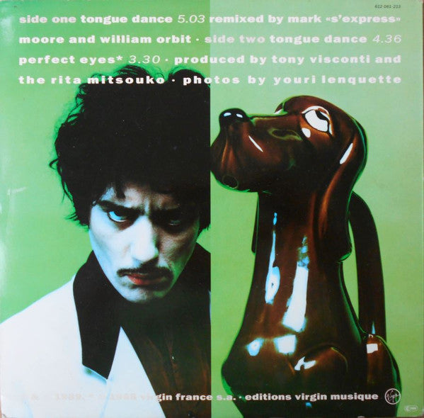 Les Rita Mitsouko – Tongue Dance 12" vinyl record, image 2 of 7