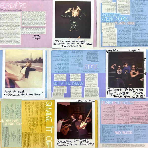 Taylor Swift – 1989 (2xLP) LP vinyl record, image 2 of 9