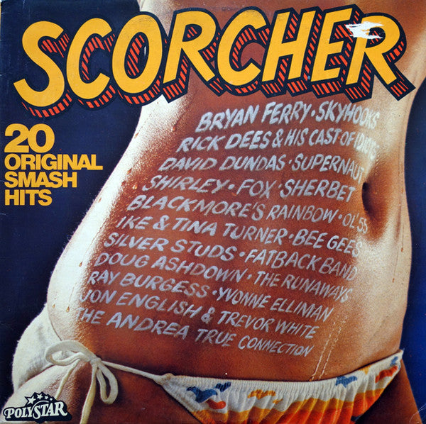 Various – Scorcher LP vinyl record, image 1 of 4