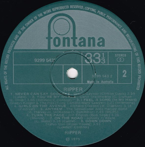 Various – Ripper LP vinyl record, image 4 of 4