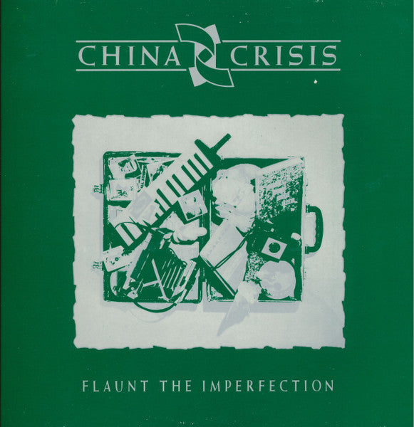 China Crisis – Flaunt The Imperfection LP vinyl record, image 1 of 4