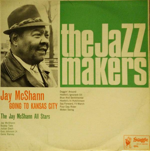 The Jay McShann All Stars – Going To Kansas City LP vinyl record, image 1 of 4