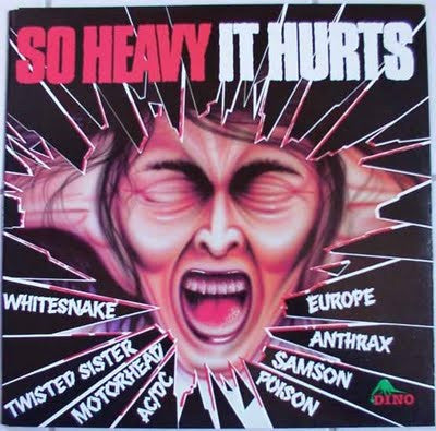 Various – So Heavy It Hurts LP vinyl record, image 1 of 3