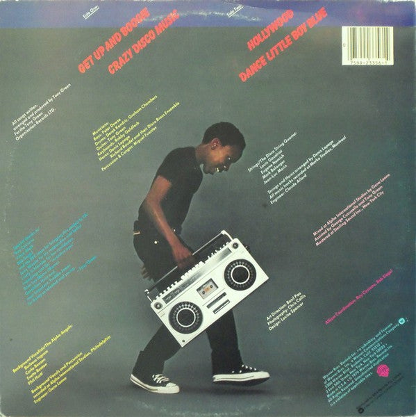 Freddie James – Get Up And Boogie LP vinyl record, image 2 of 4