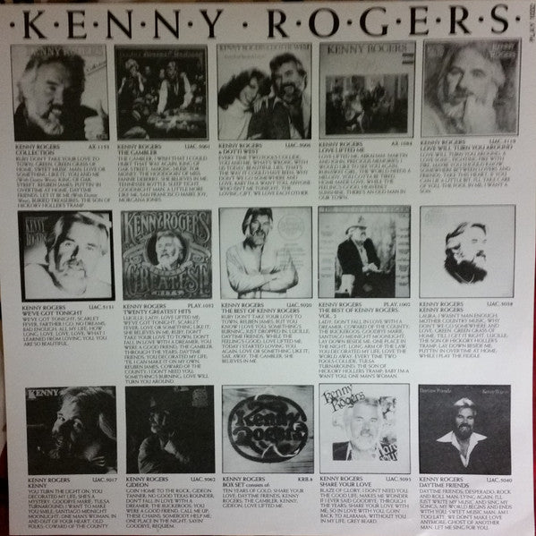 Kenny Rogers – Twenty Greatest Hits LP vinyl record, image 3 of 5