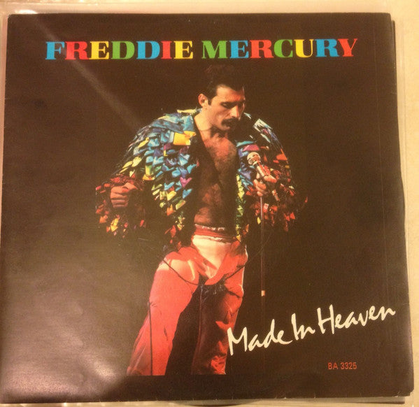Freddie Mercury – Made In Heaven 7" vinyl record, image 1 of 4