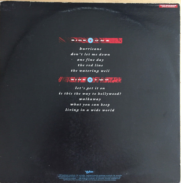 James Freud – Step Into The Heat LP vinyl record, image 2 of 7