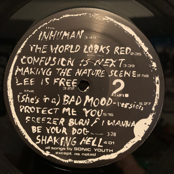 Sonic Youth – Confusion Is Sex LP vinyl record, image 4 of 9