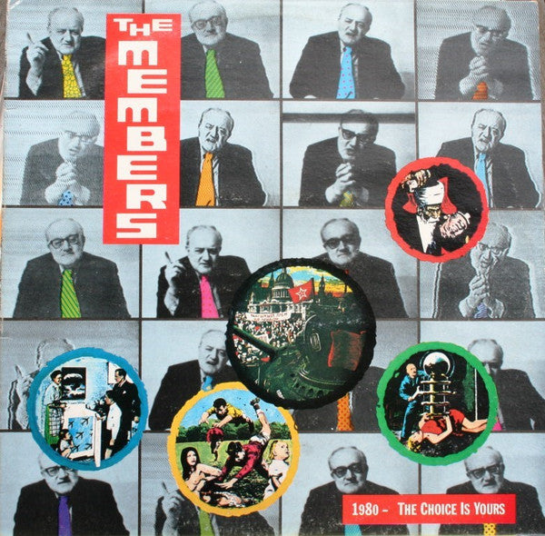 The Members – 1980 - The Choice Is Yours LP vinyl record, image 1 of 4