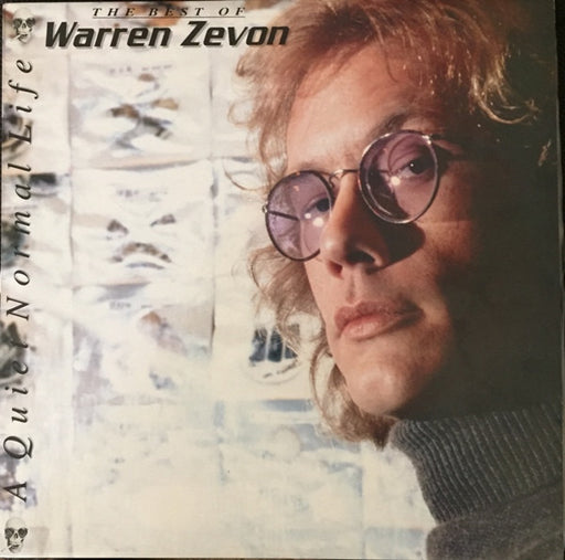 Warren Zevon – A Quiet Normal Life: The Best Of Warren Zevon LP vinyl record, image 1 of 4