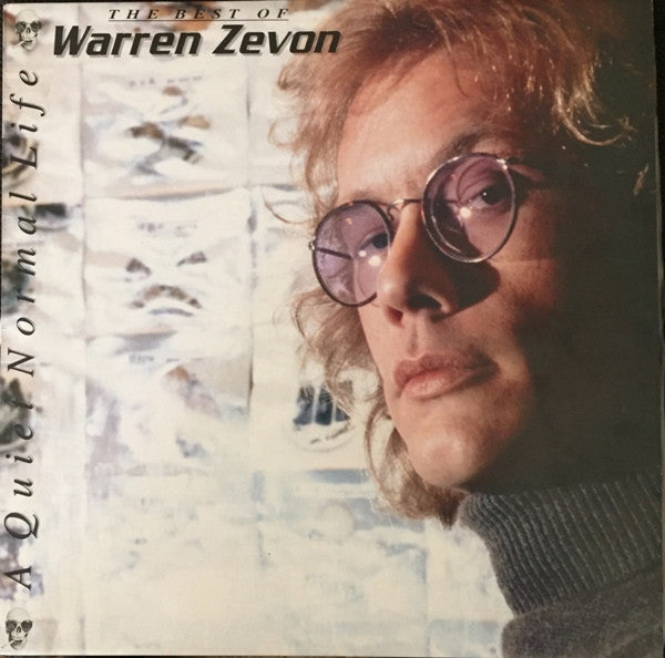 Warren Zevon – A Quiet Normal Life: The Best Of Warren Zevon LP vinyl record, image 1 of 4