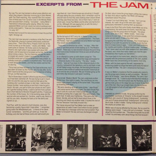The Jam – Snap! (2xLP) LP vinyl record, image 3 of 10