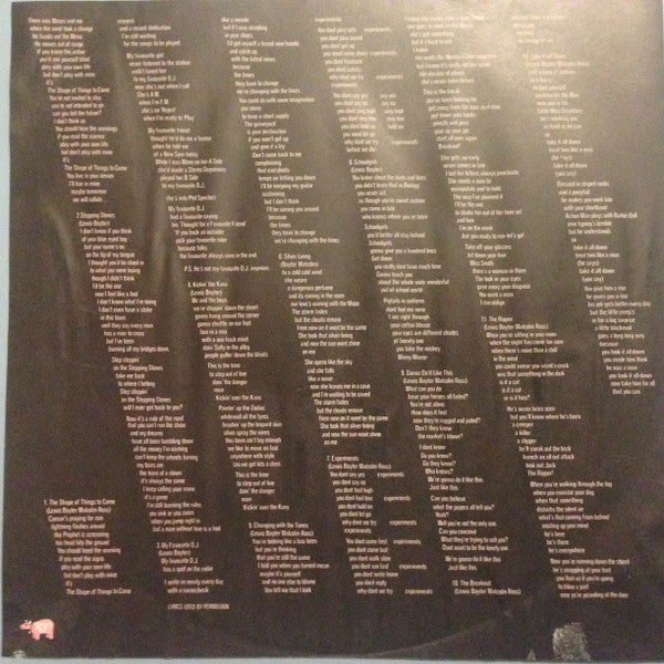 The Headboys – The Shape Of Things To Come LP vinyl record, image 3 of 6