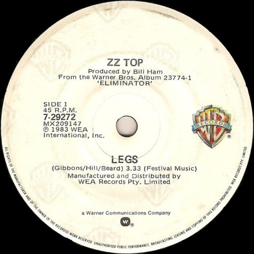 ZZ Top – Legs