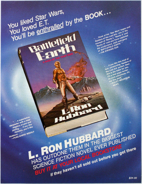 L. Ron Hubbard – Space Jazz LP vinyl record, image 6 of 9