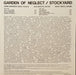 Stockyard – Garden Of Neglect LP vinyl record, image 2 of 2