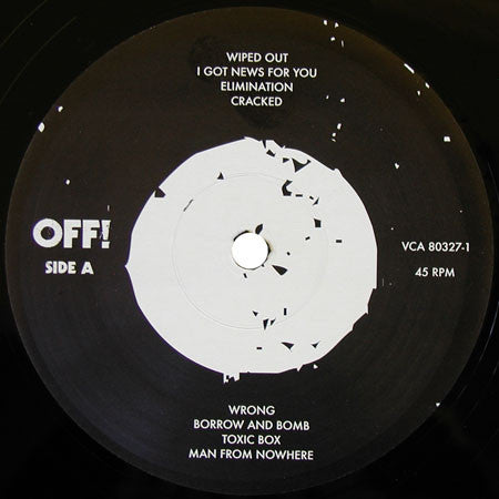 OFF! – OFF! LP vinyl record, image 3 of 8