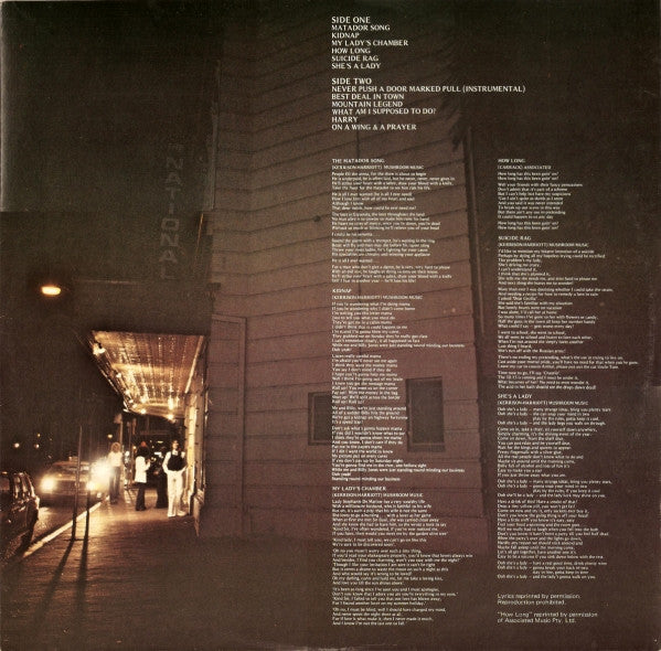 Scandal – Scandal LP vinyl record, image 3 of 6