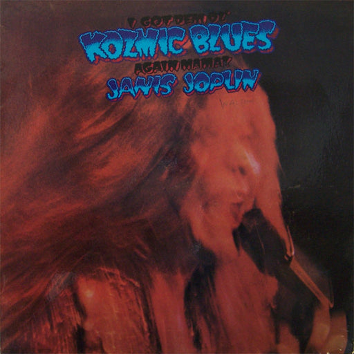 Janis Joplin – I Got Dem Ol' Kozmic Blues Again Mama! LP vinyl record, image 1 of 3