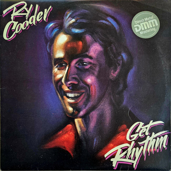 Ry Cooder – Get Rhythm LP vinyl record, image 1 of 5