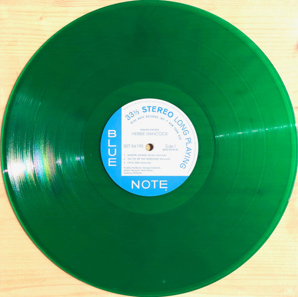 Herbie Hancock – Maiden Voyage LP vinyl record, image 6 of 8