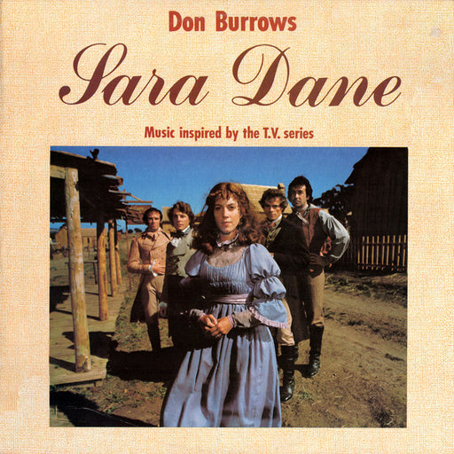 Don Burrows – Sara Dane: Music Inspired By The T.V. Series LP vinyl record, image 1 of 5
