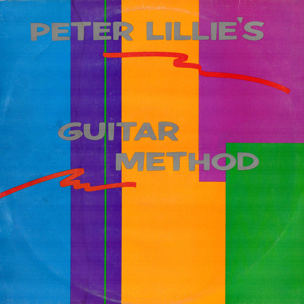 Peter Lillie – Peter Lillie's Guitar Method LP vinyl record, image 1 of 4