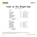 Various – Look On The Bright Side LP vinyl record, image 2 of 4