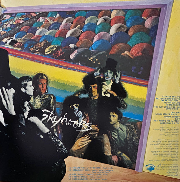 Skyhooks – Living In The 70's LP vinyl record, image 3 of 6