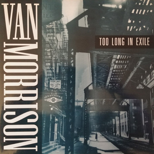 Van Morrison – Too Long In Exile (2xLP) LP vinyl record, image 1 of 8