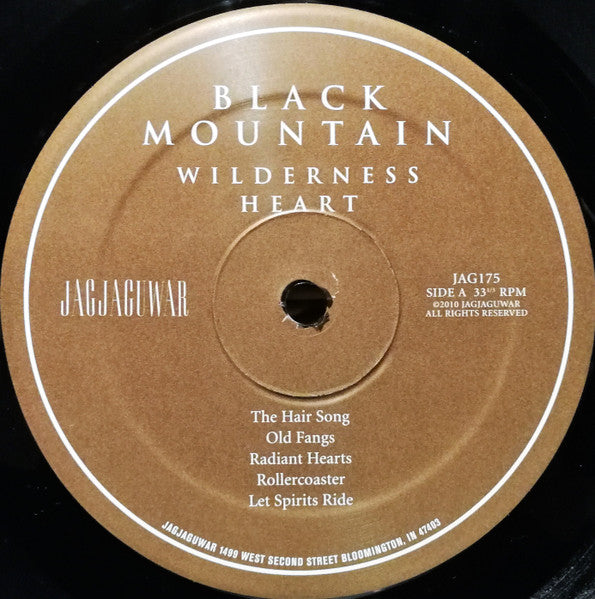 Black Mountain – Wilderness Heart LP vinyl record, image 4 of 8