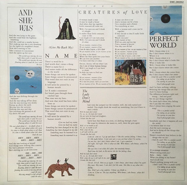 Talking Heads – Little Creatures LP vinyl record, image 5 of 6
